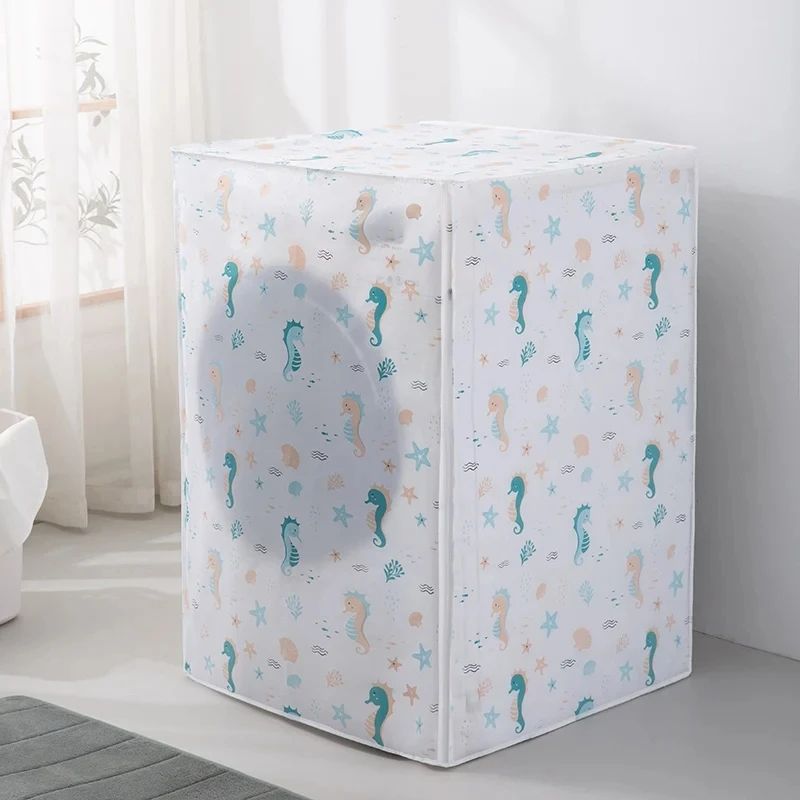 Waterproof Cartoon Washing Machine Dust Cover