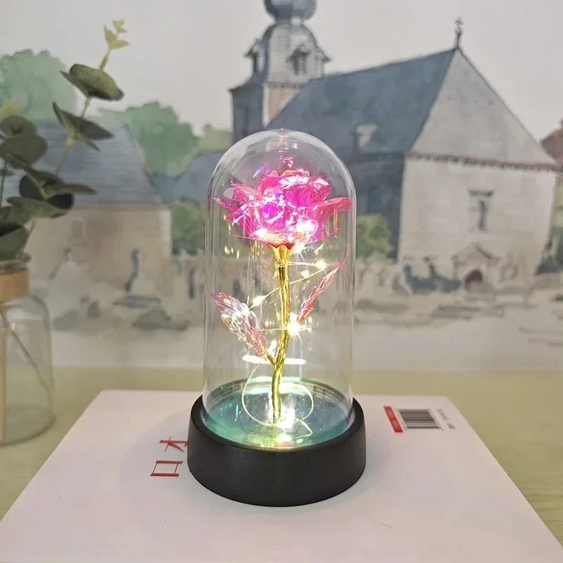 Eternal LED Enchanted Rose Flower