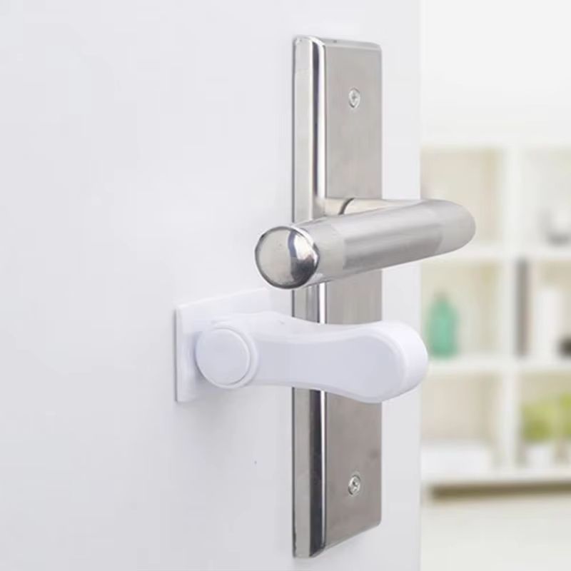 SafeStep Universal ABS Child Drawer Lock – Screwless Anti-Open Protection for Drawers, Wardrobes, Fridges