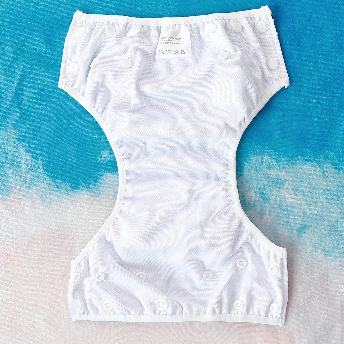 Kangobaby Reusable Baby Swim Diaper Adjustable Washable Swim Pants