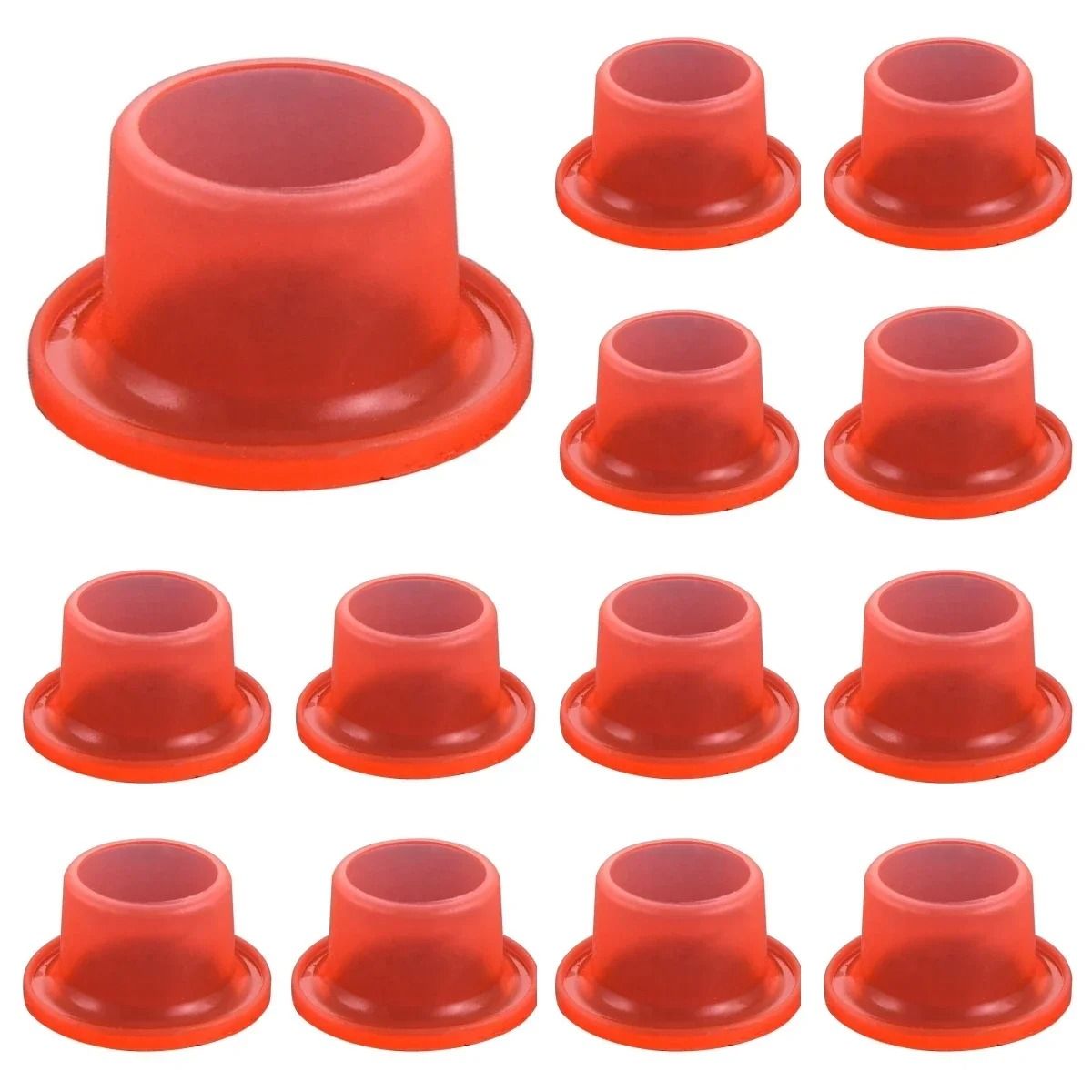 Faucet Leak Proof Silicone Sealing Gasket BSP Pipe Seal Buckle 50 Pieces