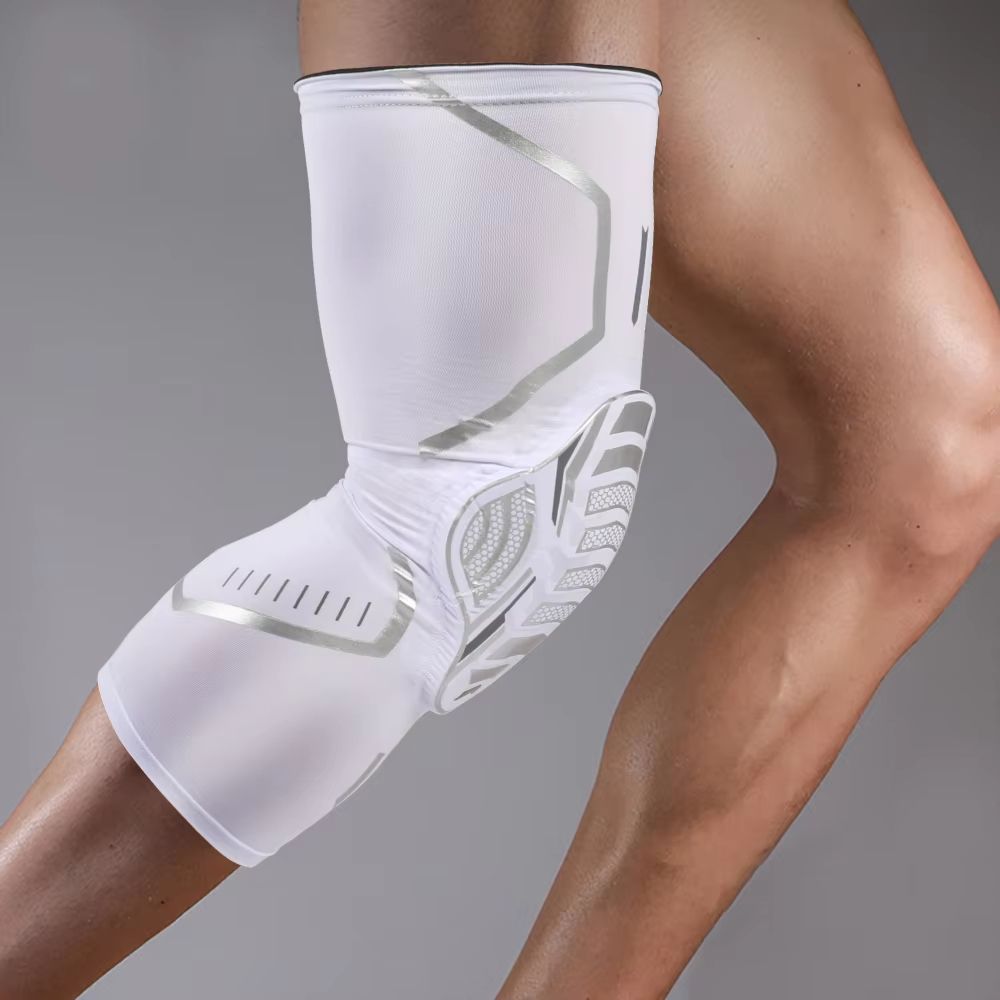 Knee Brace Compression Sleeve – Shockproof Support for Running, Arthritis & Joint Pain Relief for Men & Women