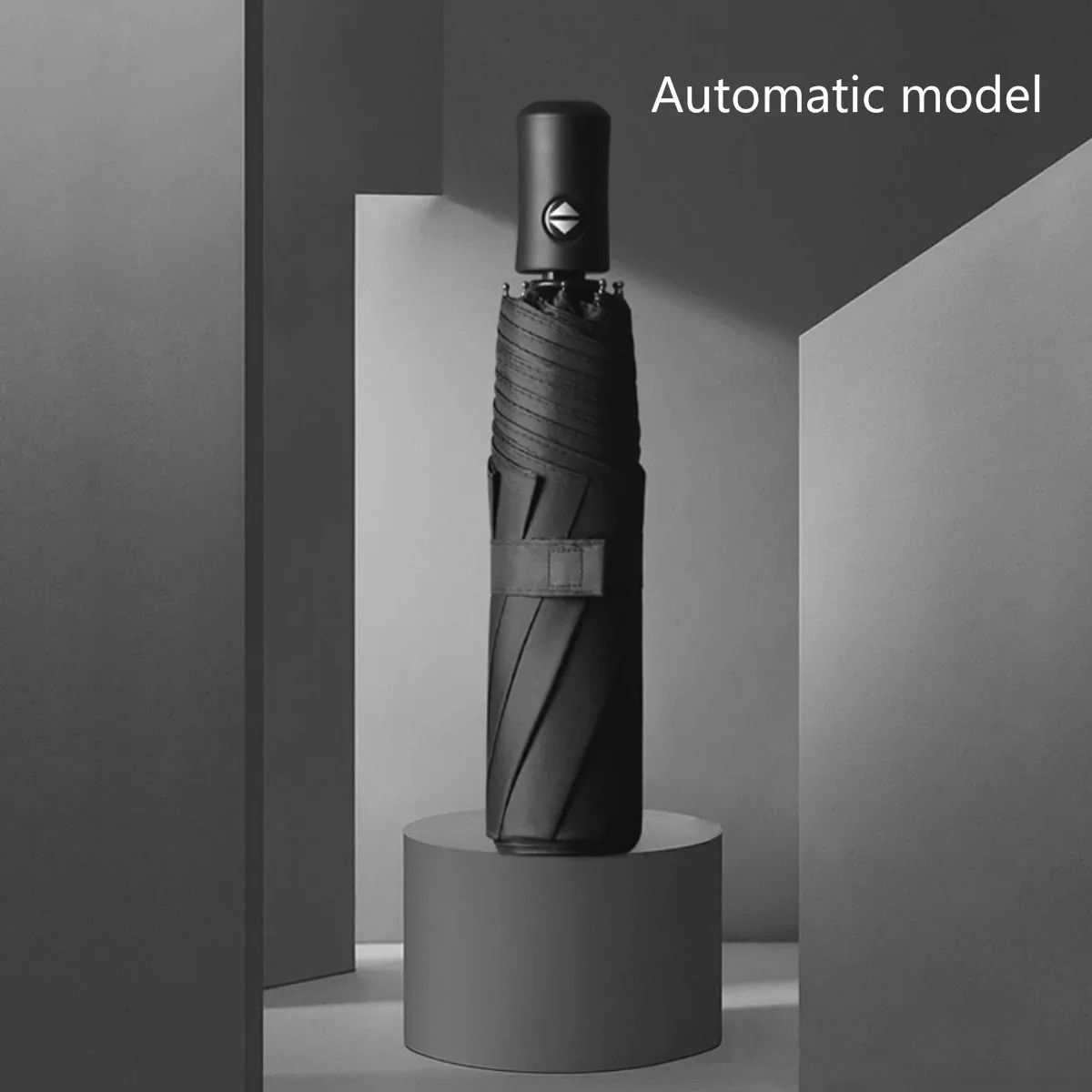 Large Automatic Windproof Travel Umbrella Waterproof Sun and Rain Protection