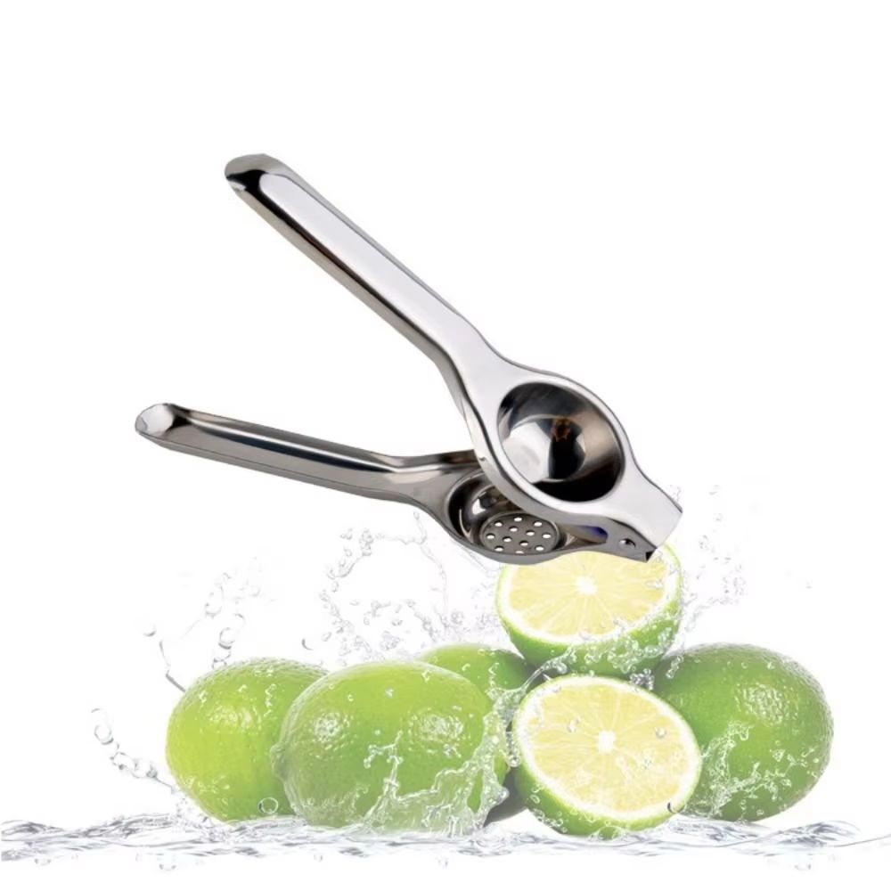 Stainless Steel Lemon Squeezer Manual Citrus Press Juicer