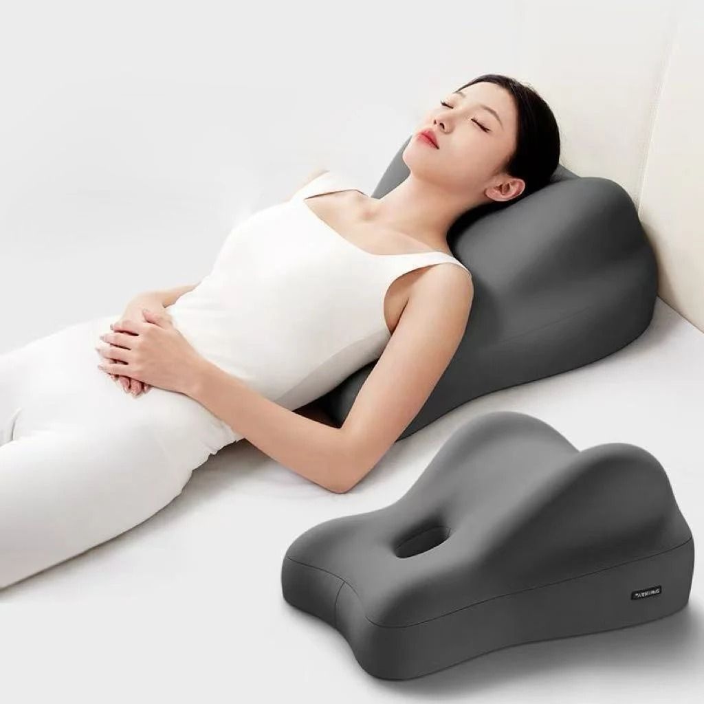 Multi-Functional Ergonomic Wedge & Prone Pillow