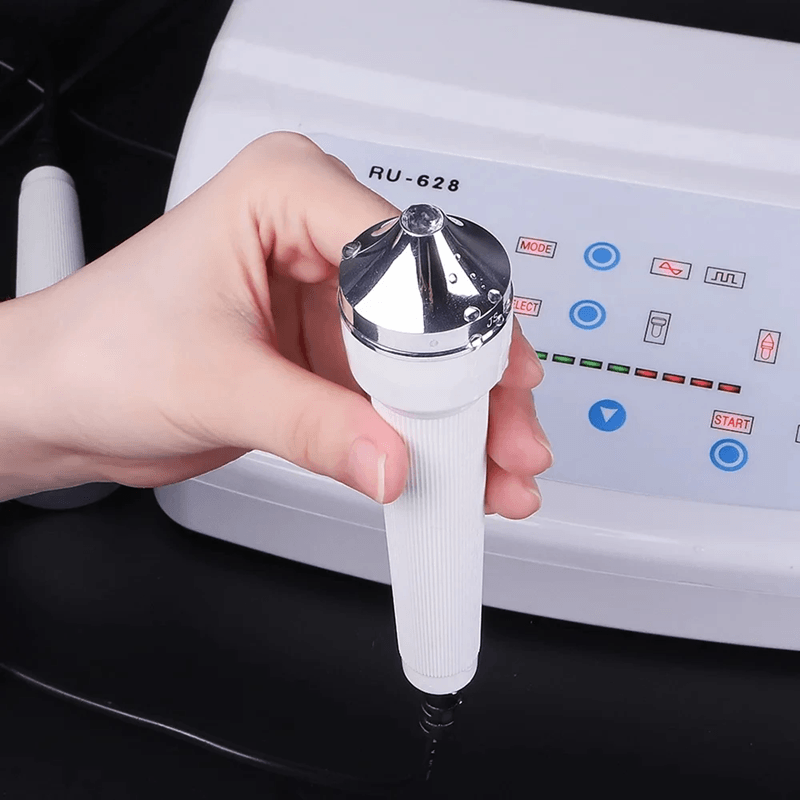 Ultrasonic Facial Machine Skin Lifting and Anti Aging Beauty Device