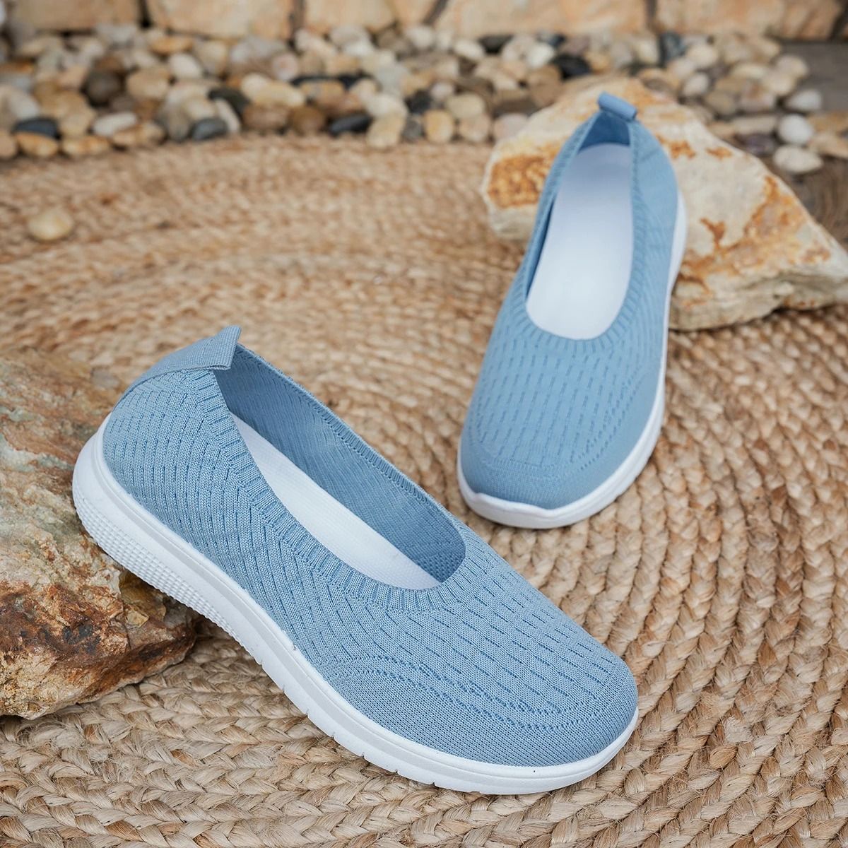 Womens Soft Sole Sneakers Comfortable Casual Summer Shoes