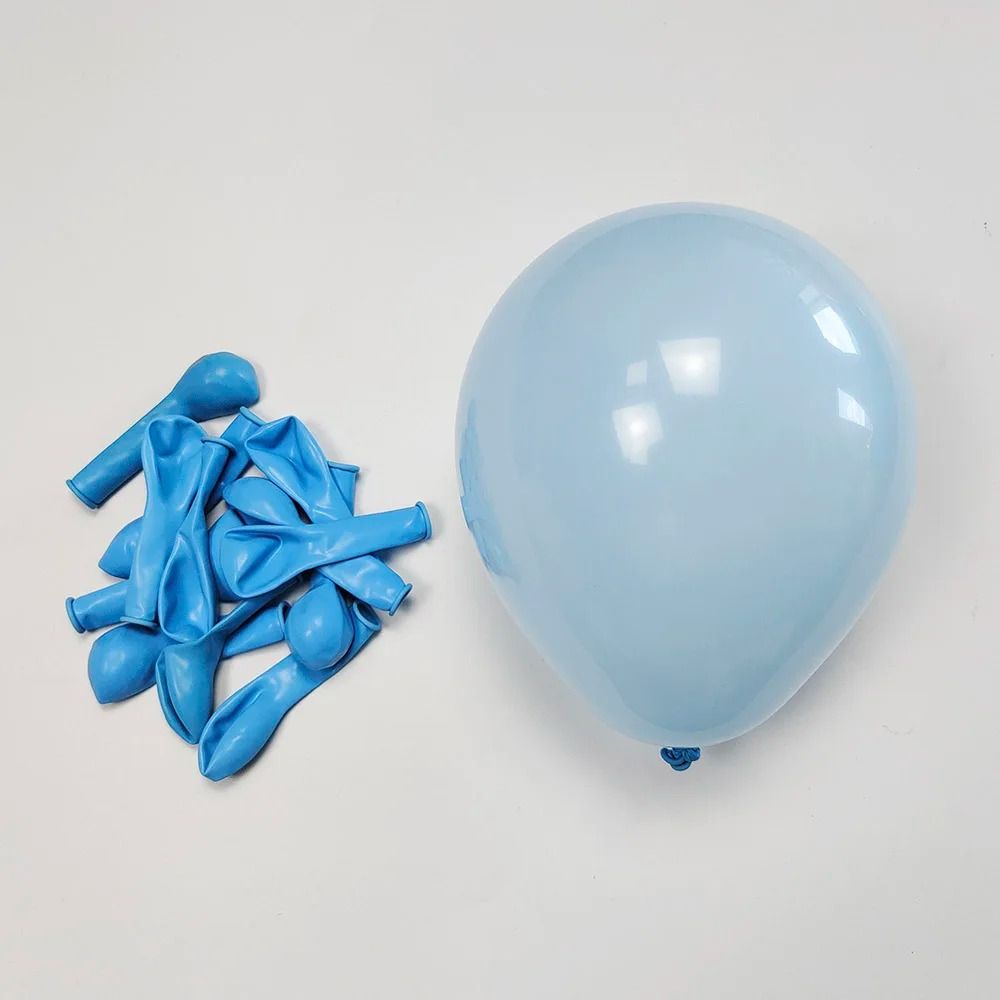 10-Piece 10-Inch Metallic Chrome Latex Balloons