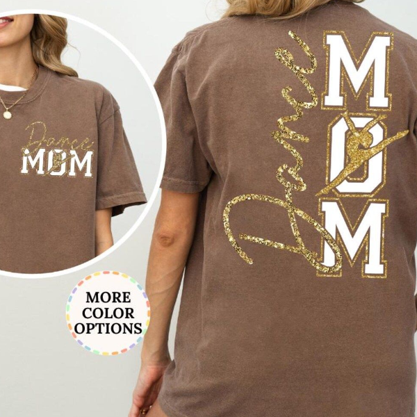 Dance Mom Shirt, Not Real Glitter, Dancer Mom Gift, Mothers Day Shirt, Dance Mama T-Shirt, Ballet Mom Shirt, Dance Mama