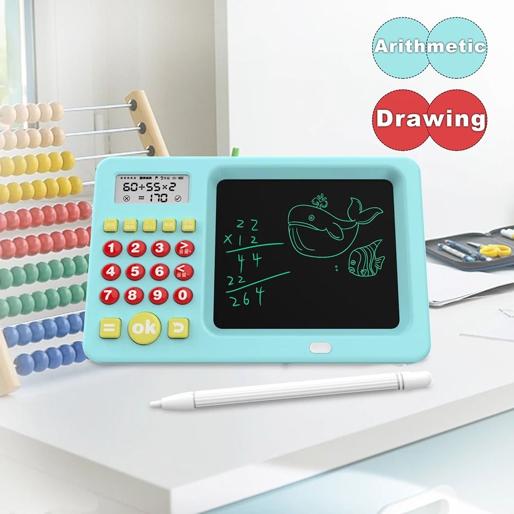 Mouth Calculator Math Oral Arithmetic Training Machine Educational Learning Gift for Kids
