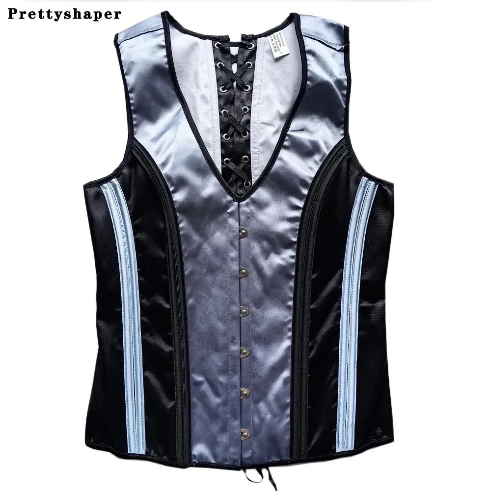 RegalFit Mens Waist Trainer Corset Slimming Vintage Waistcoat