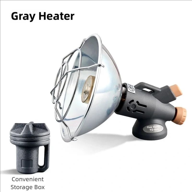 TINSOL Portable Propane Camping Heater Stainless Steel Tent Heater