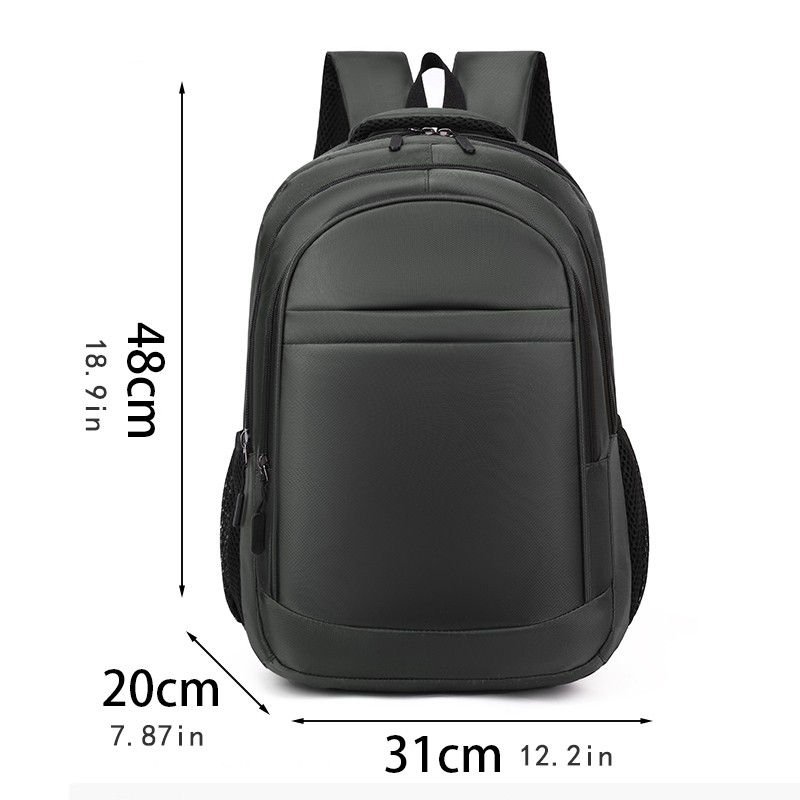 Large capacity Laptop Backpack with Tablet Pocket Anti fading Technology