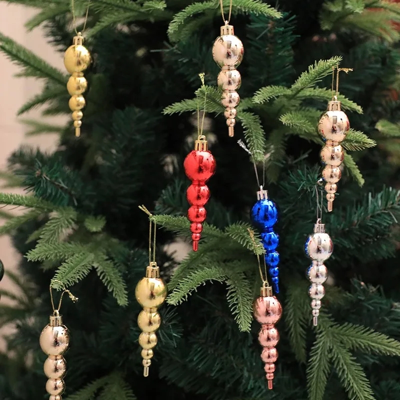 Christmas Tree Decoration Set, Christmas Tree Pendant Ornaments, Holiday Decoration Props, Christmas Ornament Pack