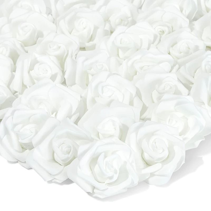 Everlasting Velvet-Touch Foam Roses