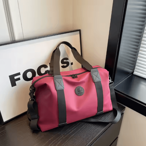 Large Capacity Travel Duffel Bag Waterproof Oxford Cloth Gym & Fitness Tote