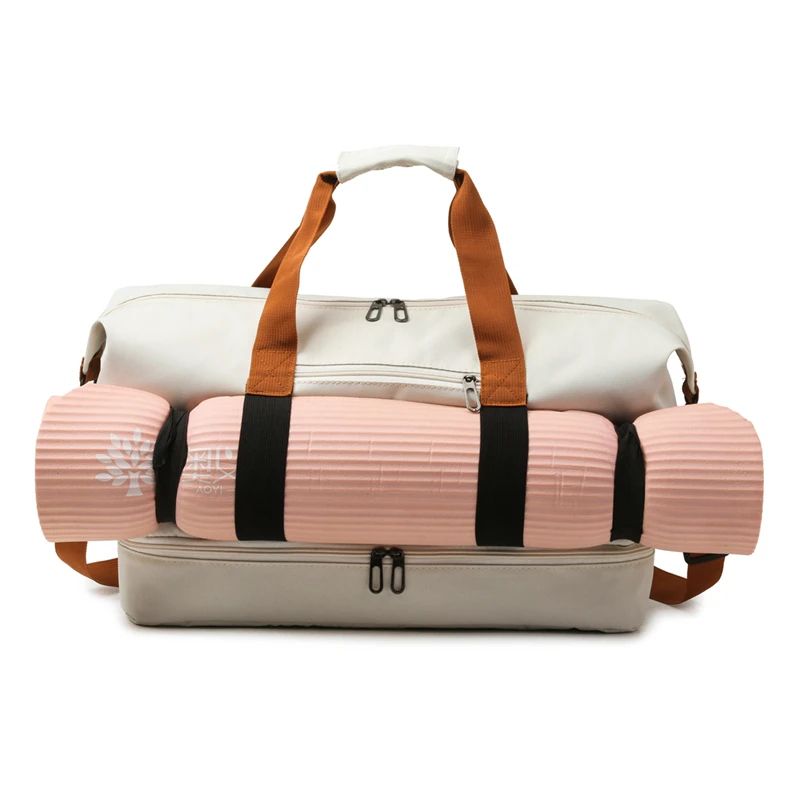 Large Capacity Travel and Gym Bag with Shoe Compartment