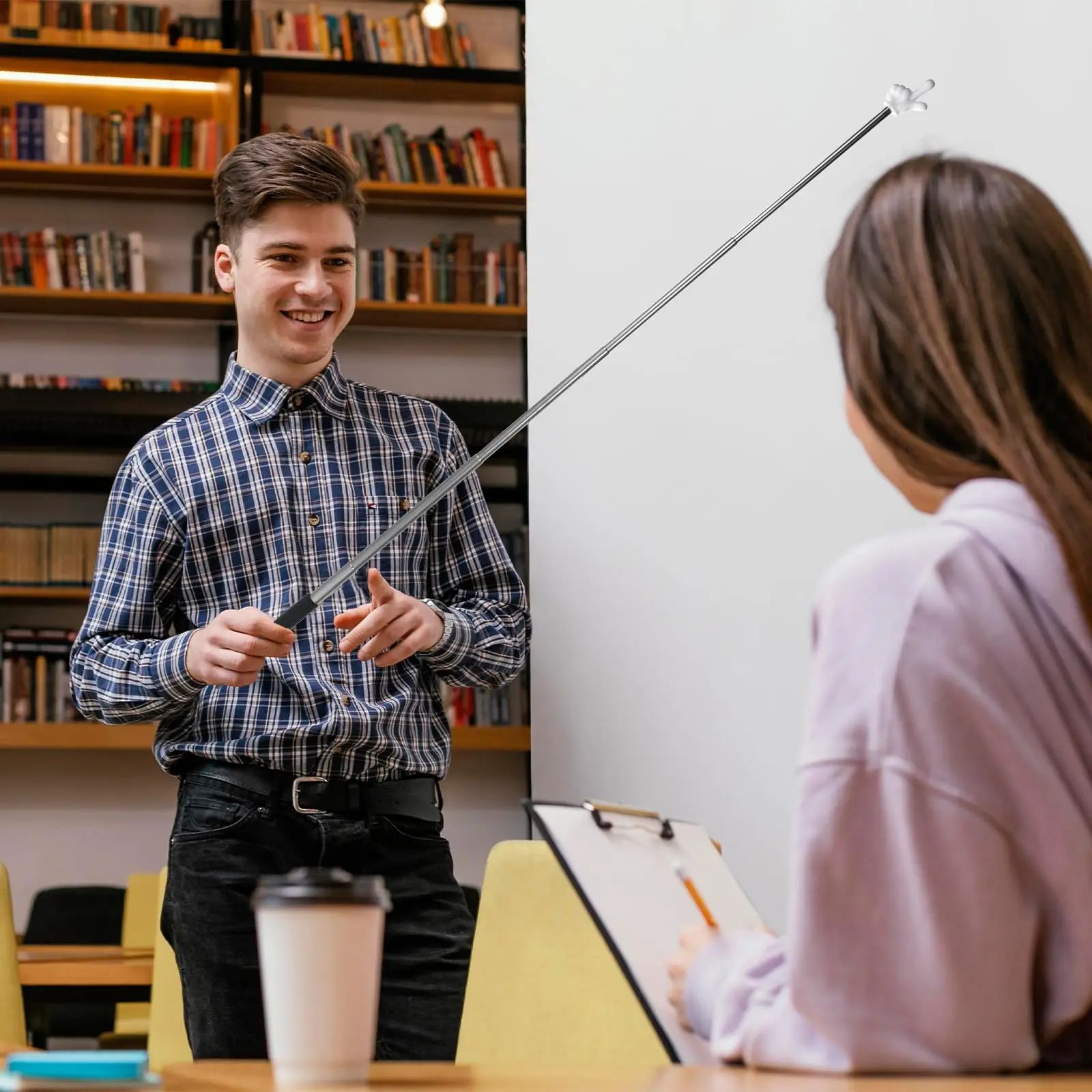 Telescopic Teacher Pointer Stick