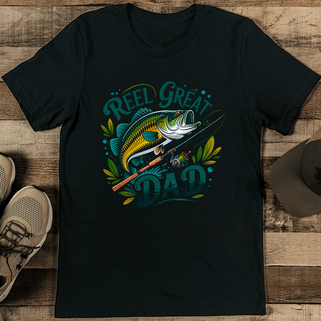 Reel Great Dad Tee
