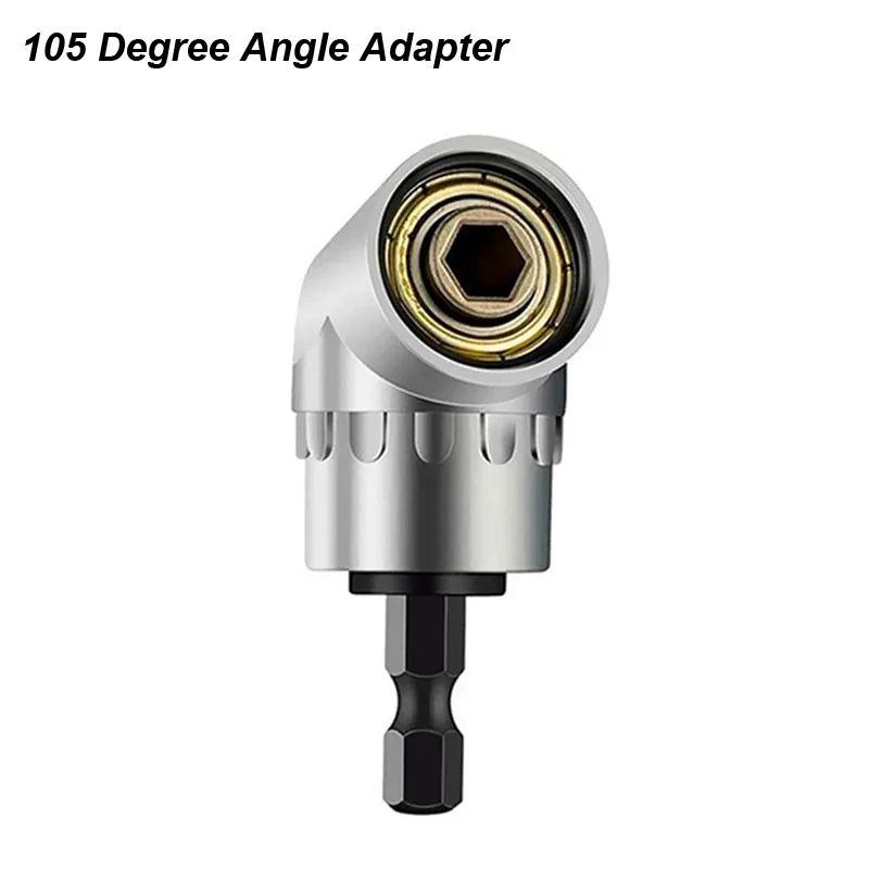 105 Degree Angle Socket Adapter Extension Set