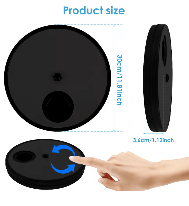 3 in 1 Dog Nail Scratch Pad Interactive Grooming and Treat Board