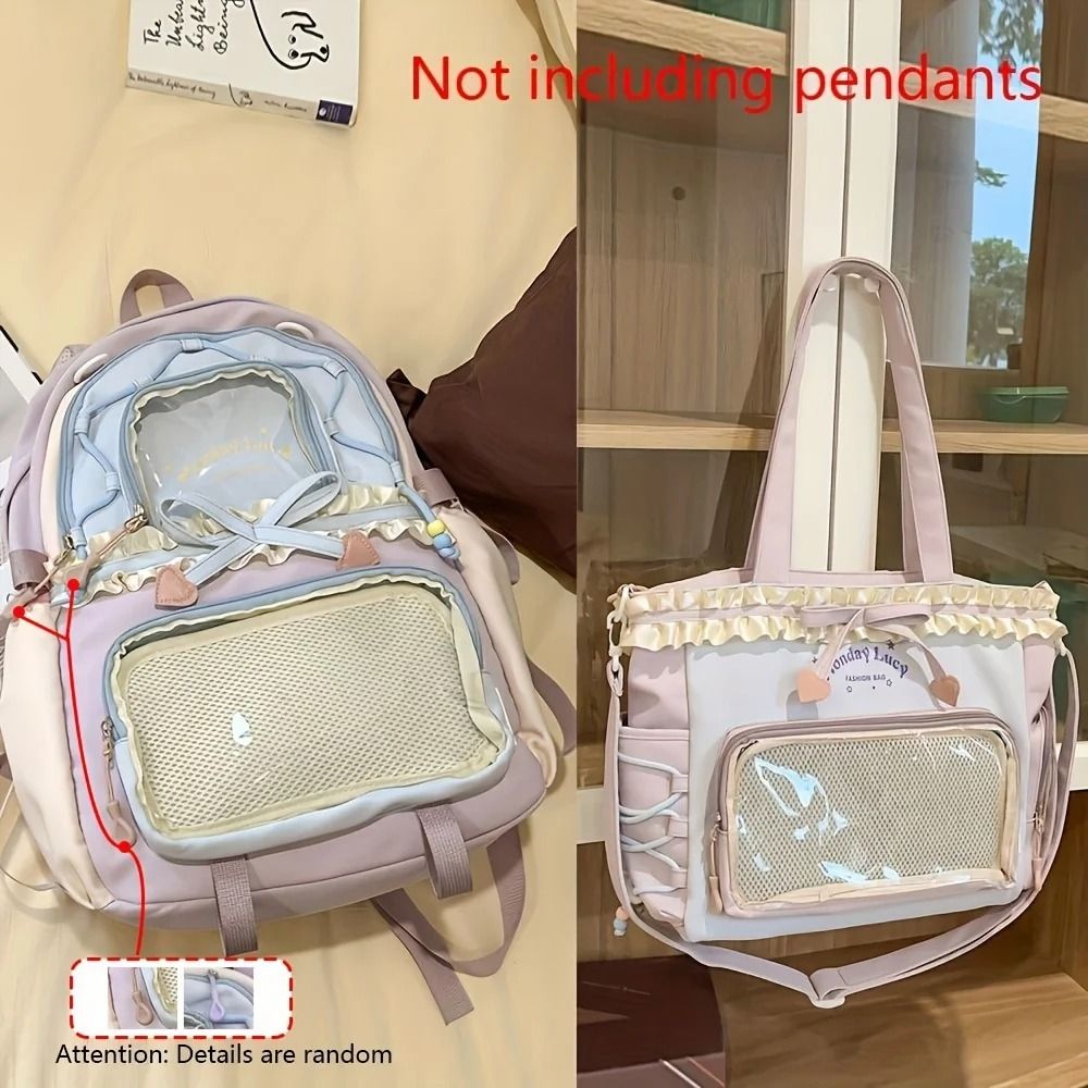 Monday Lucy Two-Piece Ita Bag & Backpack Set