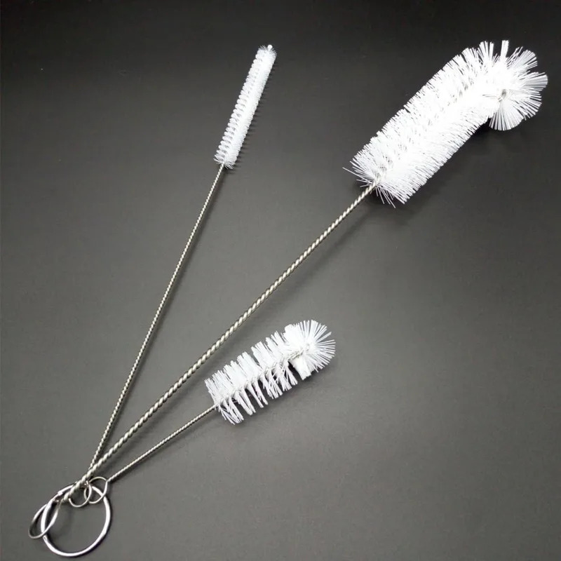 Nylon Multifunction Clean Brush Set, Bottle Cleaning Brushes for Kitchen, Tattoo Equipment