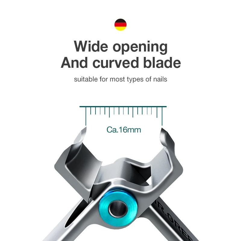 MR. GREEN Stainless Steel Nail Clippers