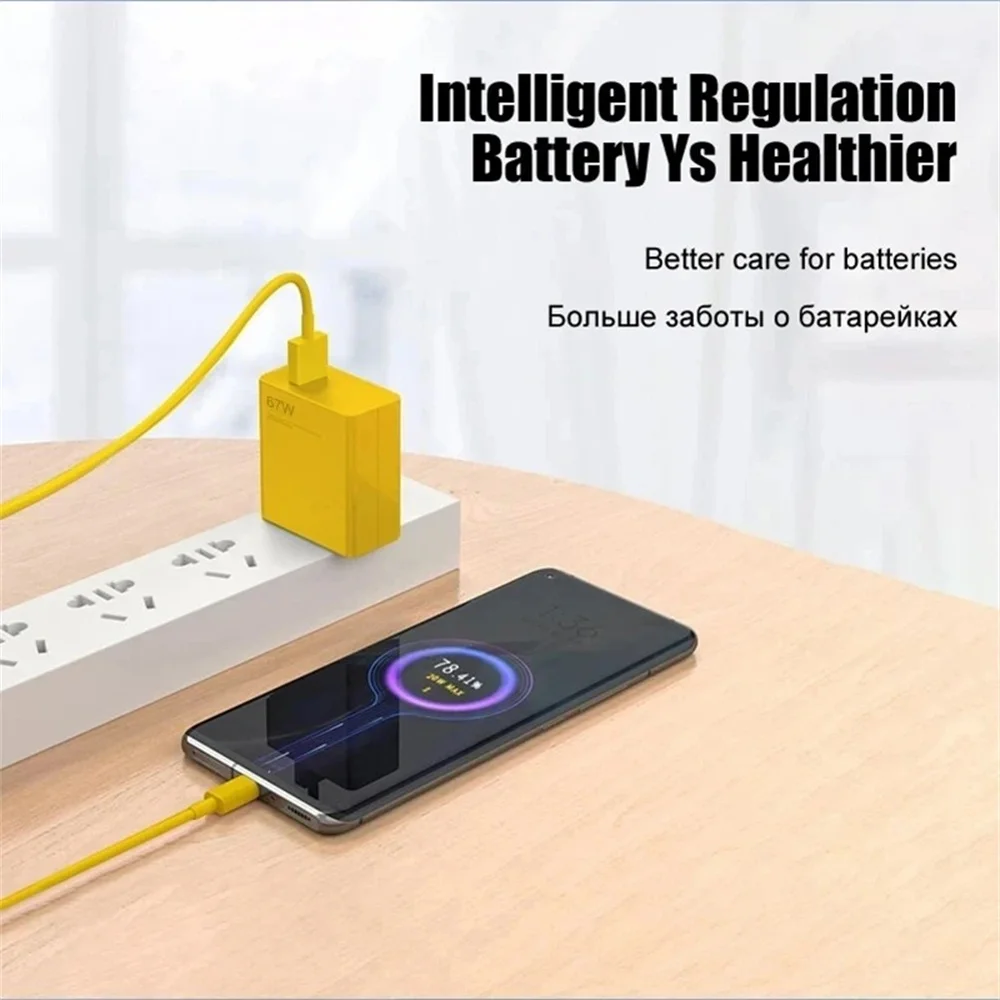 USB Type C Cable Quick Charge Phone Charger Fast Charging Wall Adapter