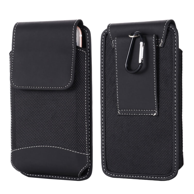 Universal Phone Pouch Belt Clip Leather Holster Smartphones