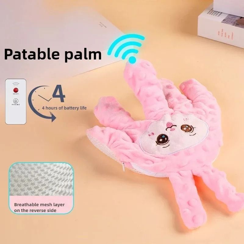 Pediatric Remote Control Calming Sleep Aid Palm