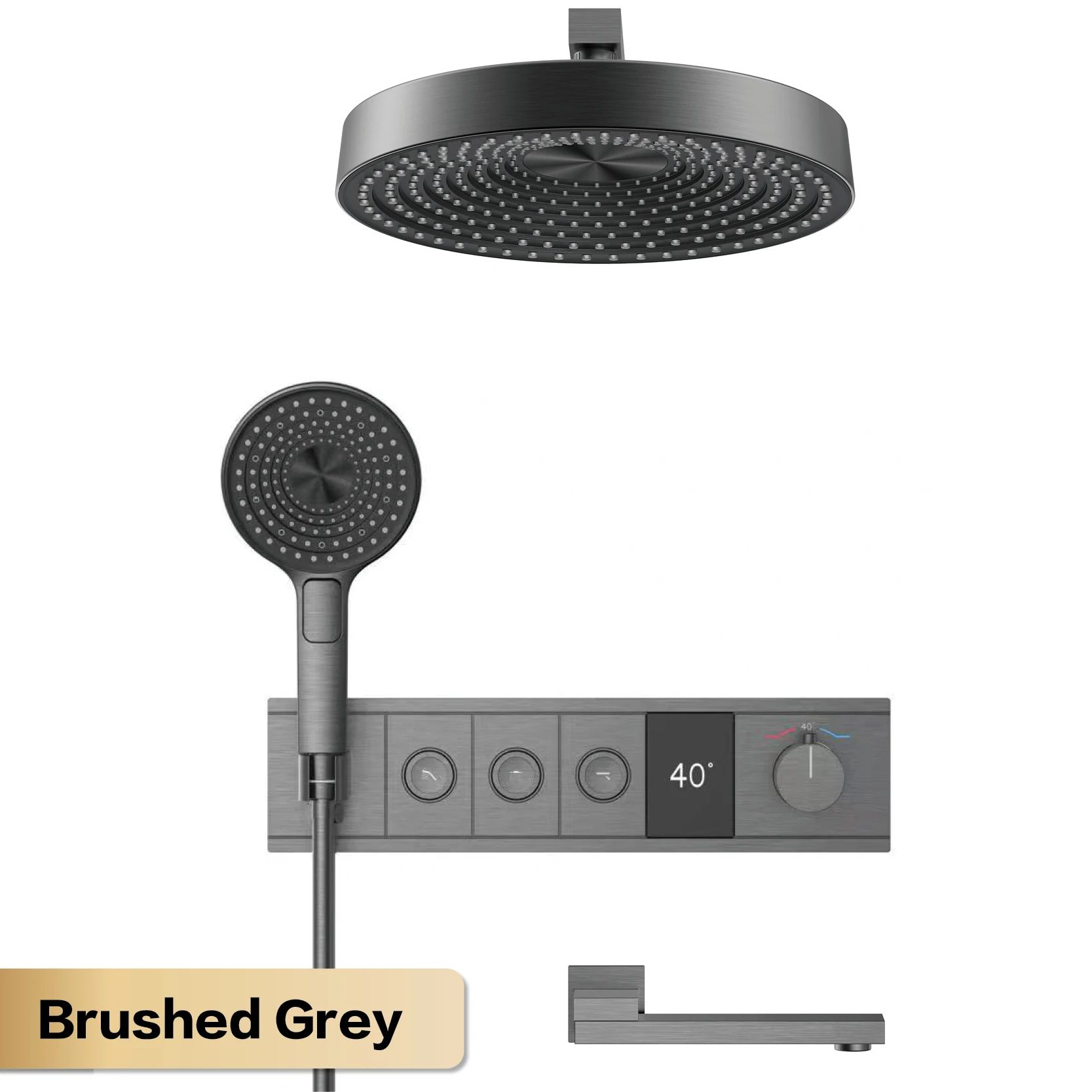 Luxury LED Multi Function Shower System