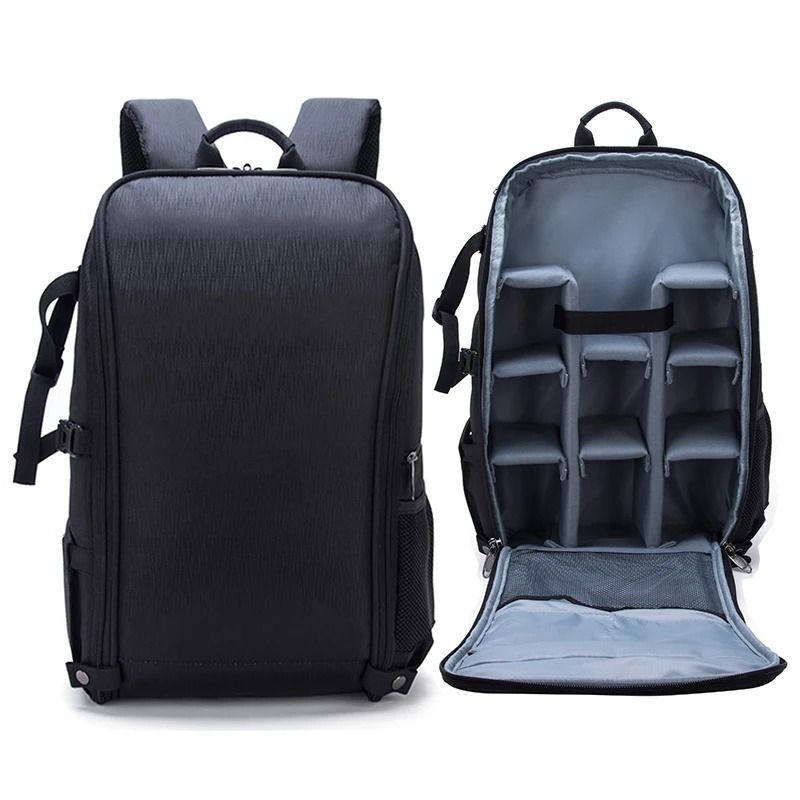 Large Capacity Waterproof Camera Backpack for Travel Photography and Drone Gear