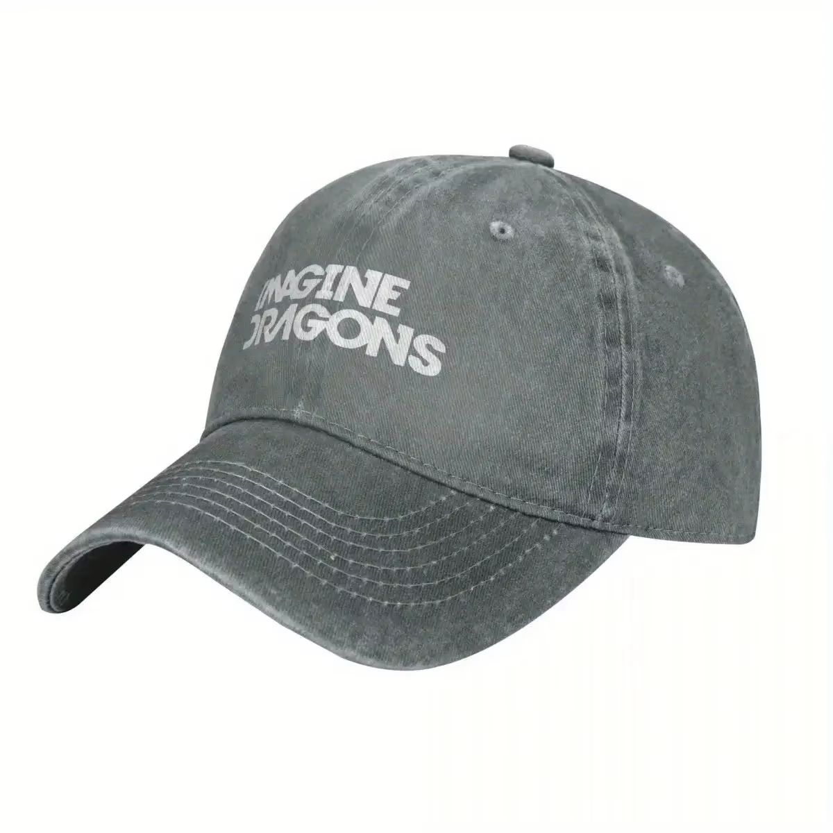 Imagine Dragons Washed Baseball Cap Summer Style Unisex Hip Hop Hat