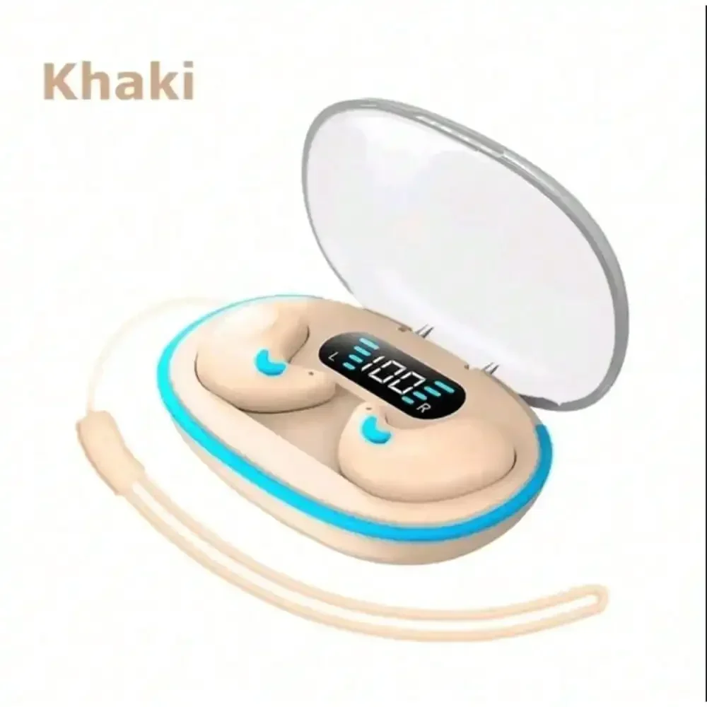 SleepEase Waterproof Sleeping Bluetooth Earbuds with Mic
