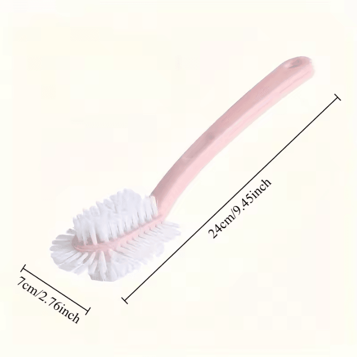 Five-Sided Shoe Cleaning Brush Multi-Function Double-Sided Circular 360-Degree Decontamination Household Shoe Care Tool