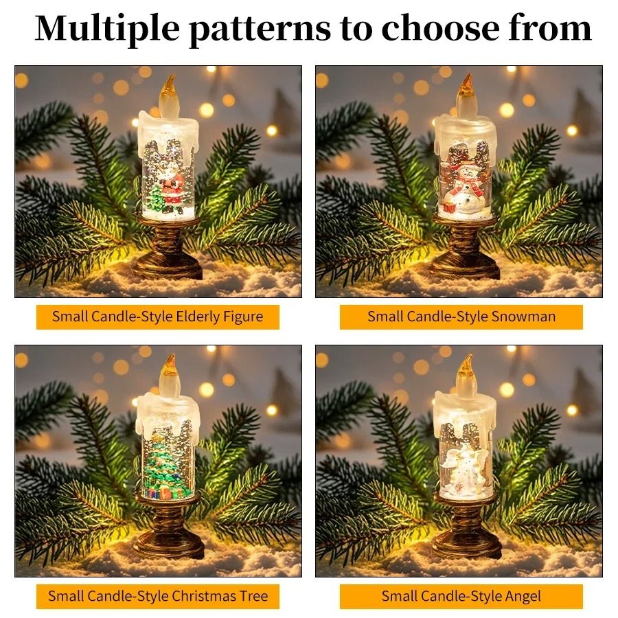 Christmas LED Electronic Candle Light
