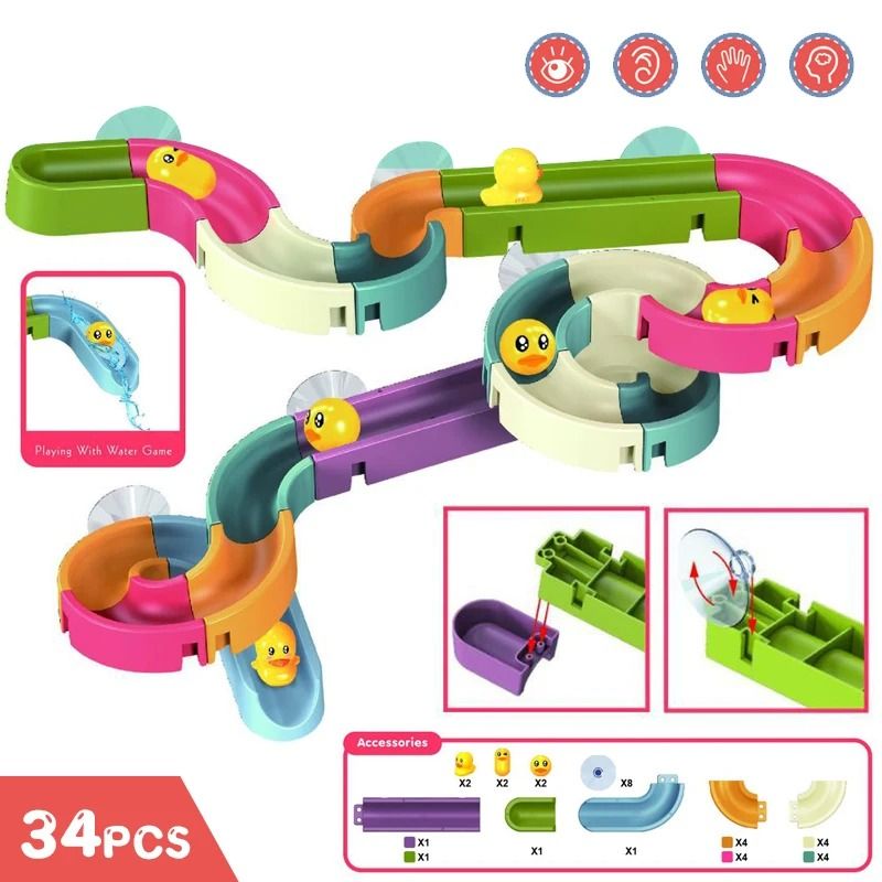 Baby Monkey Shower Bath Toy Sprinkler Educational Water Play Toy