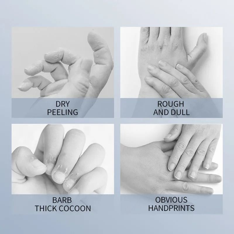 Goat Milk Enriched Vitality Mask and Hydrating Hand Gloves