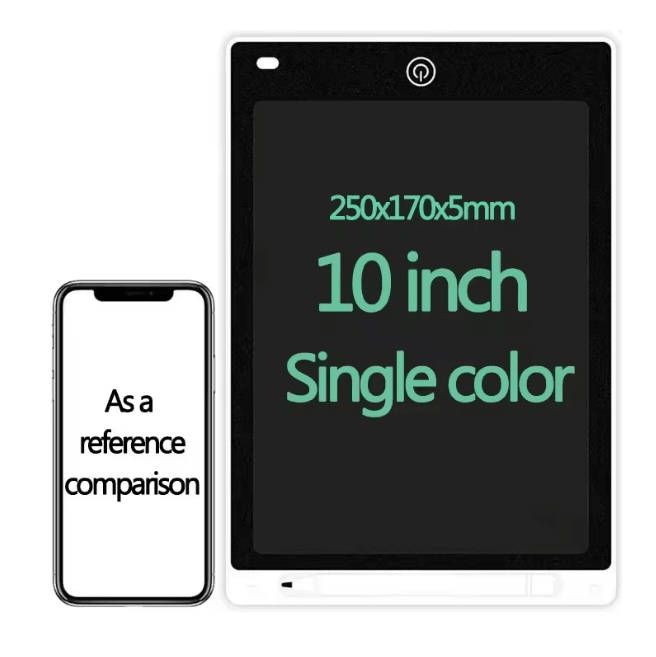 Kids LCD Writing Tablet Drawing Board Reusable Educational Drawing Pad