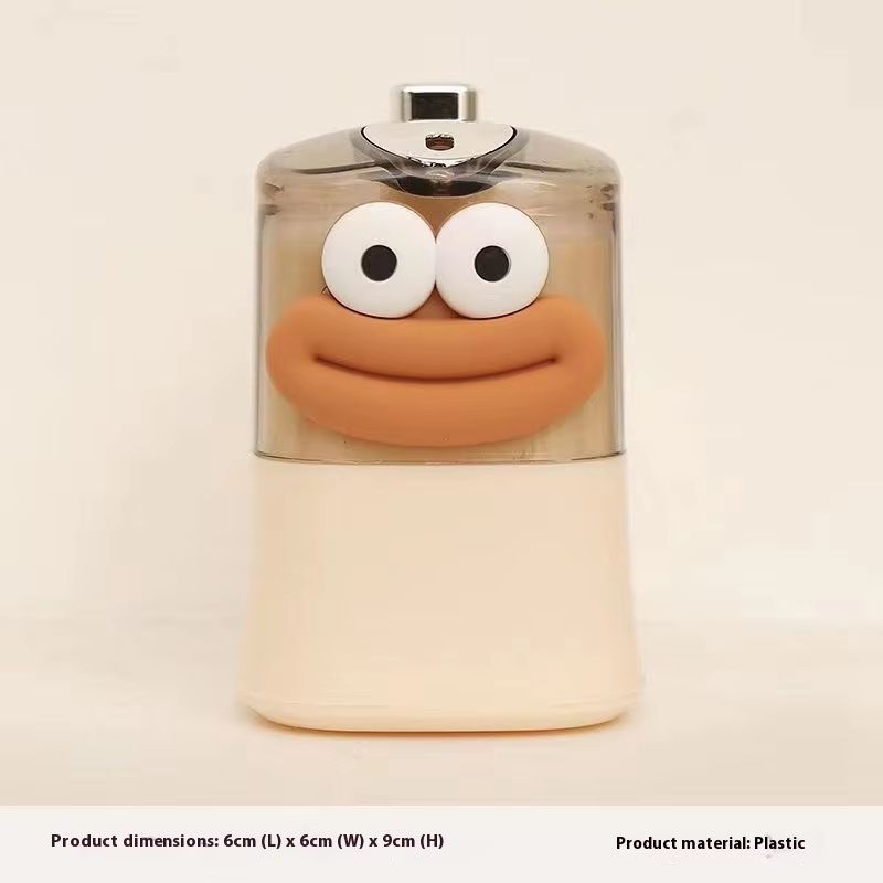 Creative Cartoon Gut & Mouth Toothpick Box High-Appearance Cream-Style Luxury Toothpick Holder