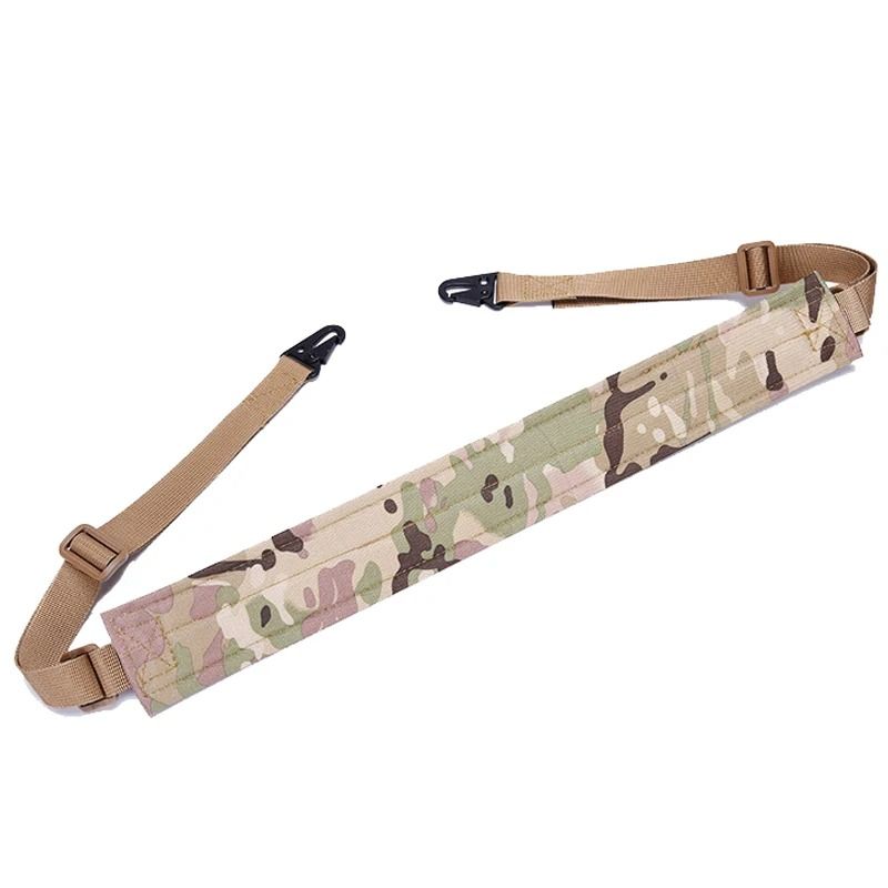 Multi Function Adjustable 2 Point Tactical Rifle Sling Strap