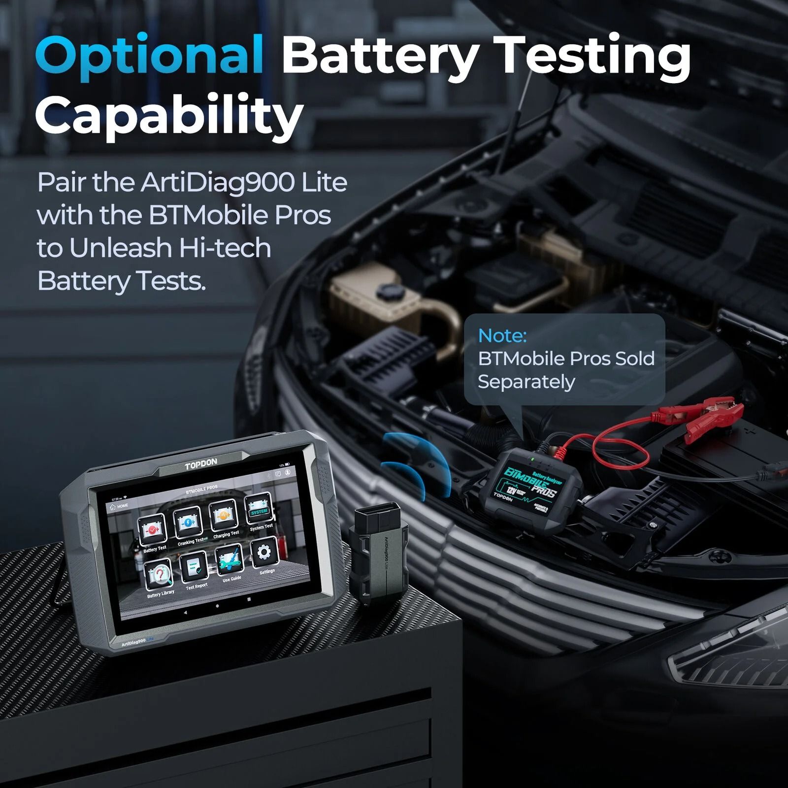 Elite Series Wireless All-Systems Diagnostic Tool