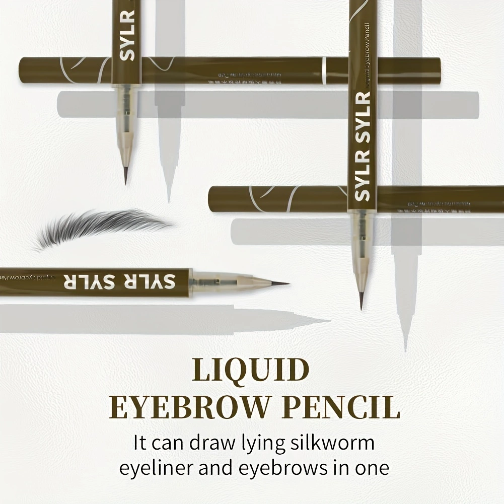 Ultra-Fine Waterproof Eyebrow Pen, Long-Lasting, Smudge-Proof Precision