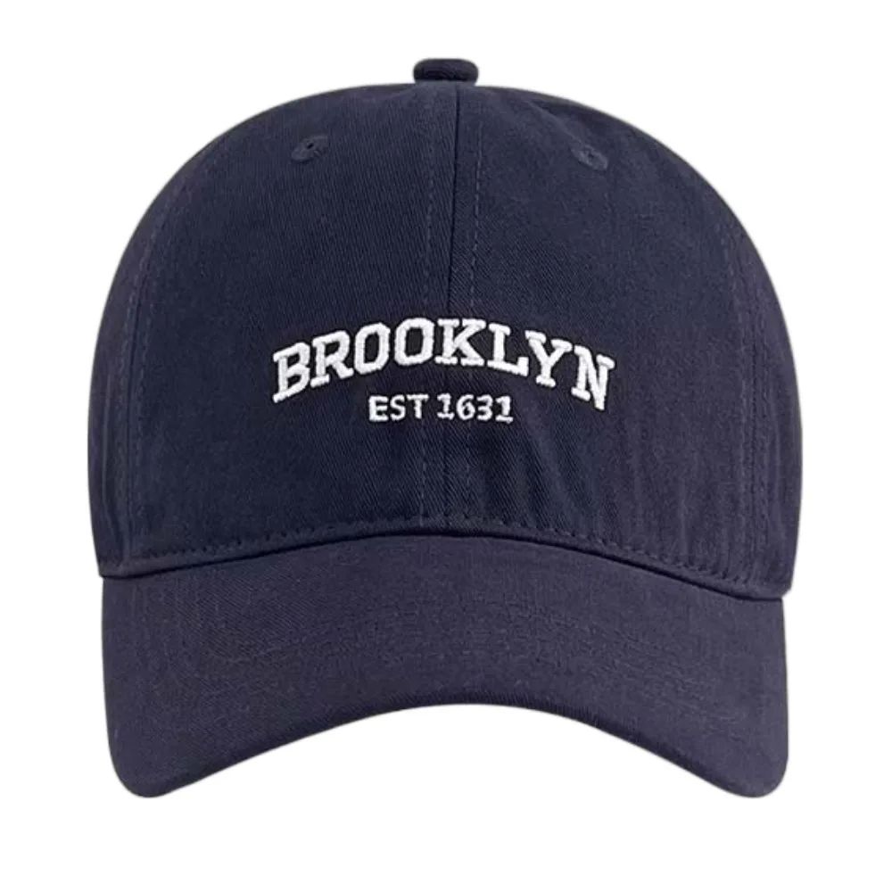 Breathable Anti-UV Embroidered Letter Baseball Cap – Lightweight Sunshade Hat