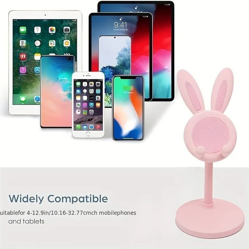 Rabbit Shaped Universal Phone and Tablet Stand
