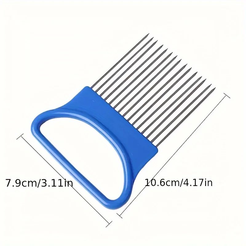 Stainless Steel Onion Holder Slicer