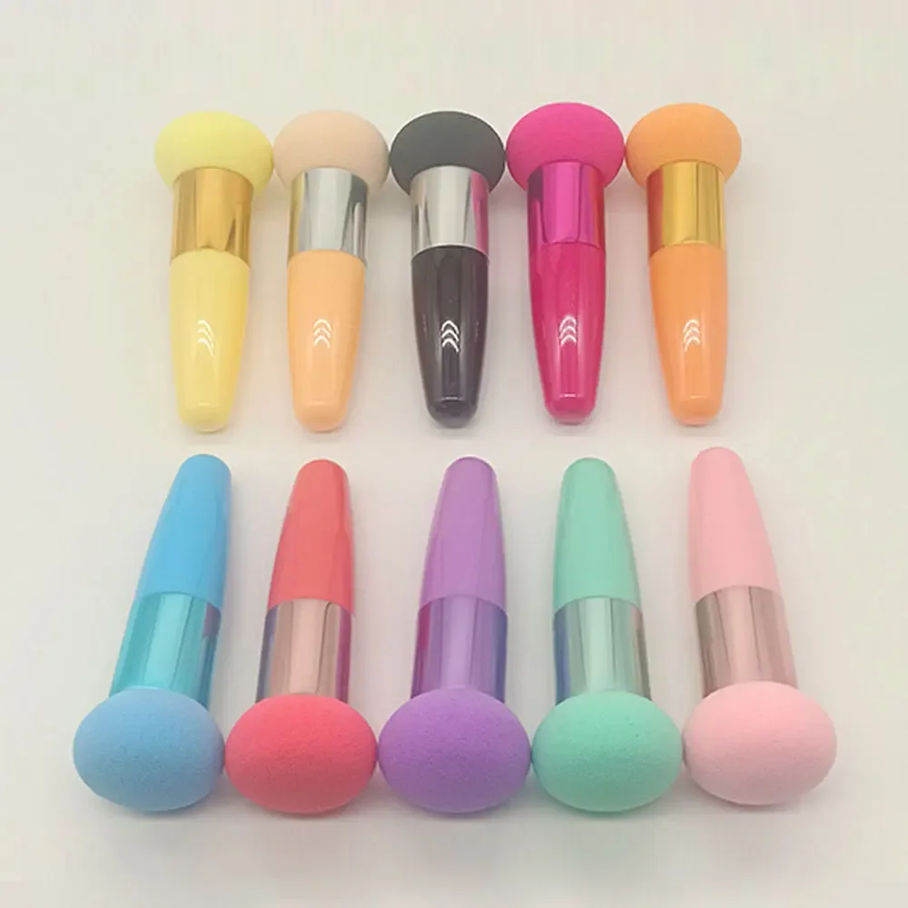 Mushroom Head Makeup Sponge Brush for Flawless Foundation Blending