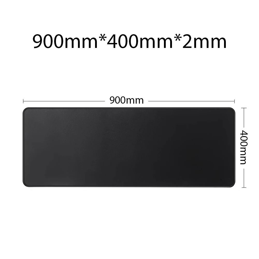 Large Anti Slip Mouse Pad Extended Desk Mat with Stitched Edges