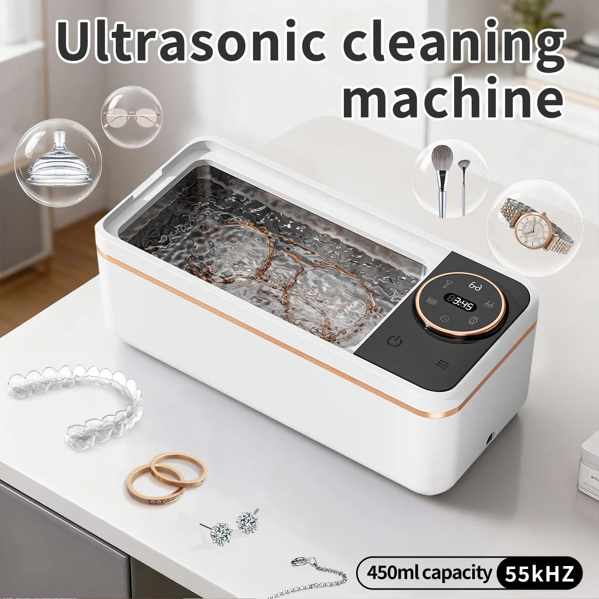 Professional 55KHZ Ultrasonic Deep Cleaning Machine